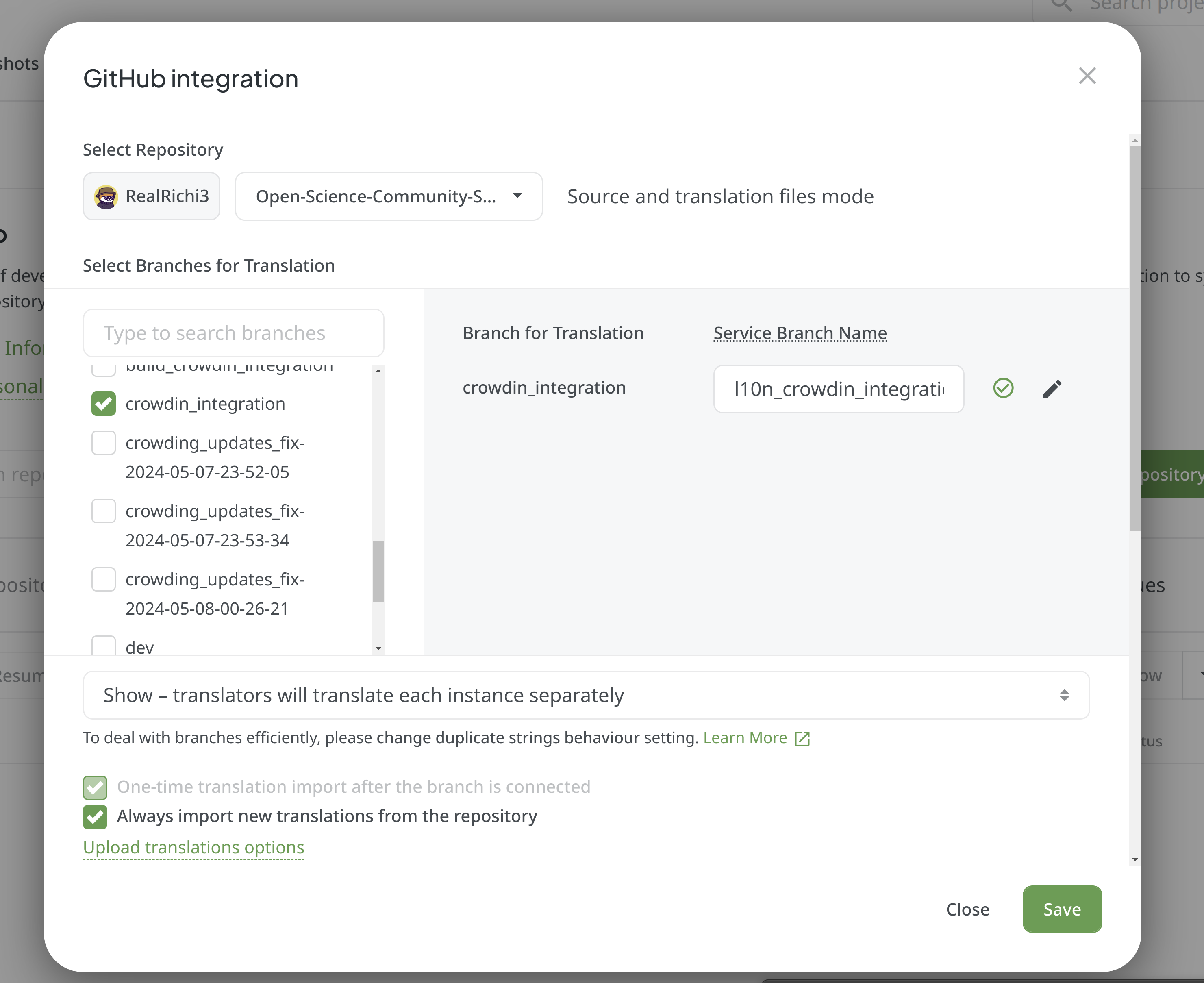 Repository Details